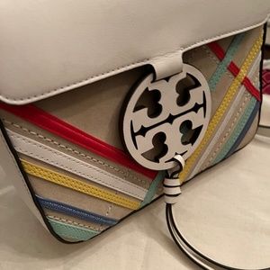 Tory Birch Handbag Like NewMulti Color Like New